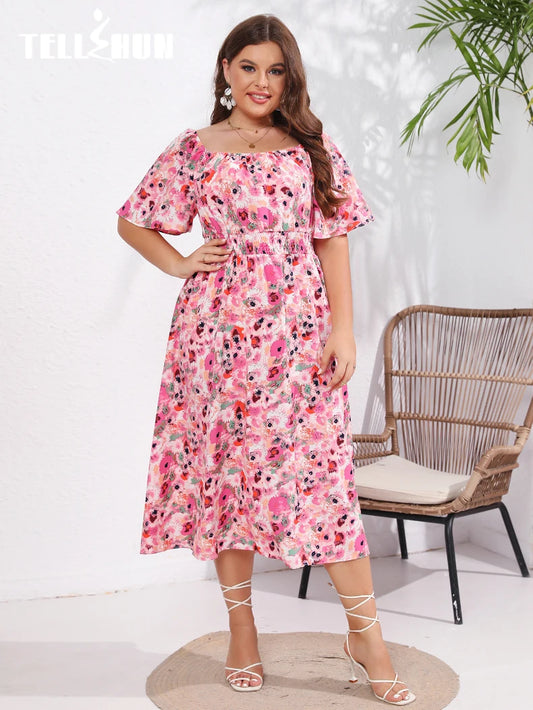 Blooming Summer Chic Dress